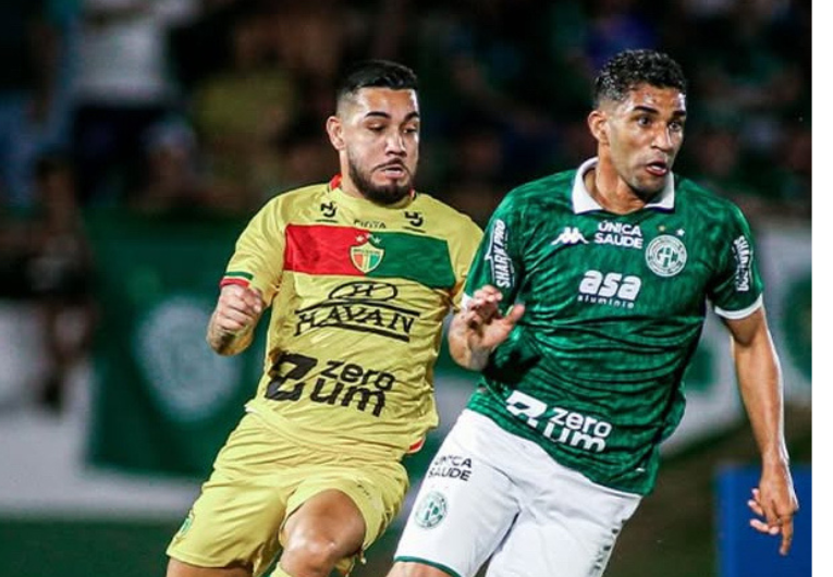 imagem da materia: Guarani vence o Brusque pelo quadrangular da Série C
