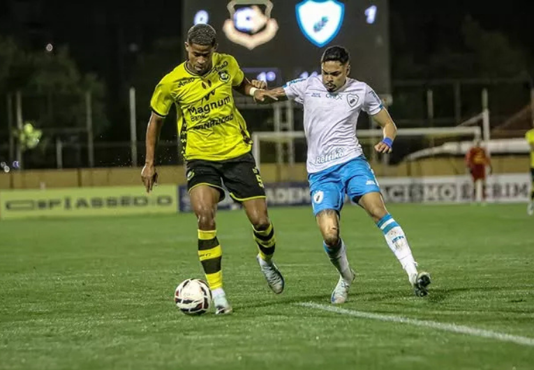 imagem da materia: São Bernardo vê chances de acesso caírem na Série C