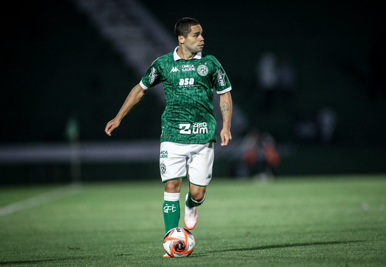 imagem da materia: Guarani rescinde contrato com atacante Raí