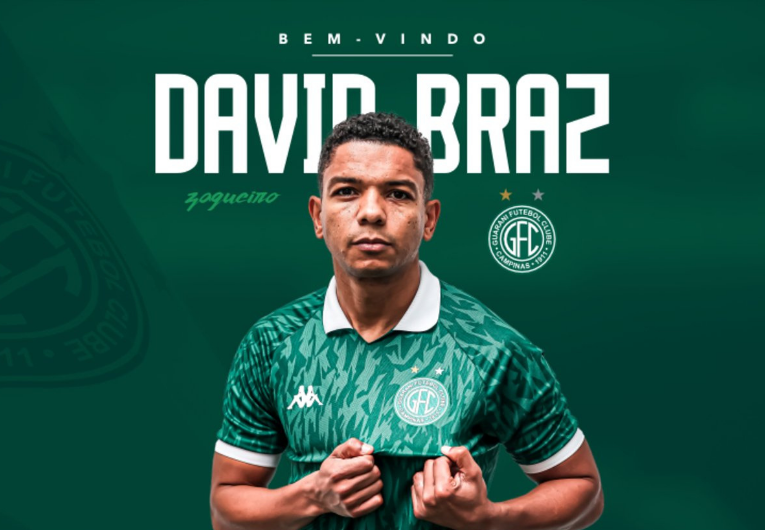 imagem da materia: Guarani anuncia reforços de olho no quadrangular da Série C