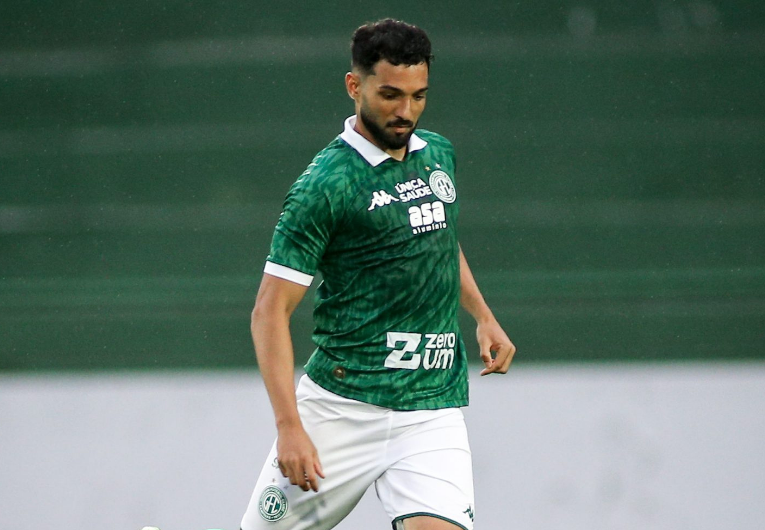 imagem da materia: Guarani perde zagueiro titular para o início do quadrangular