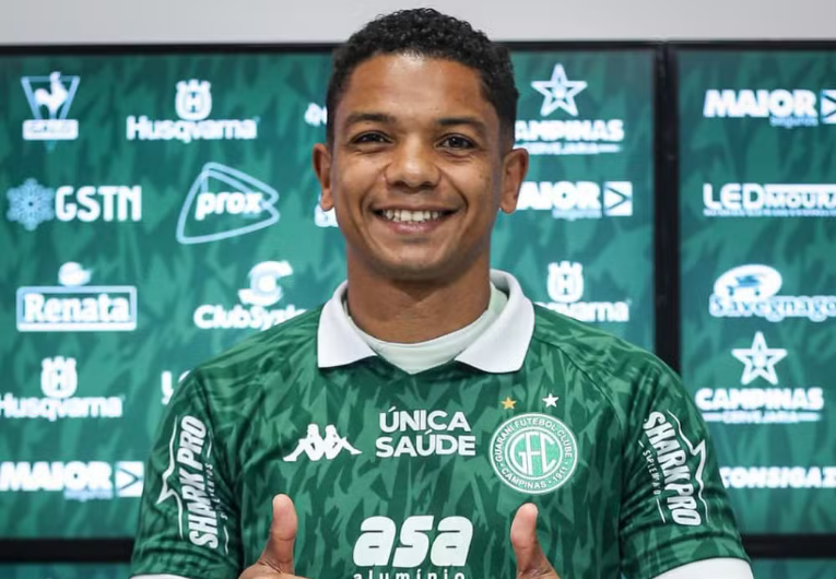 imagem da materia: David Braz fala sobre chegada ao Guarani: