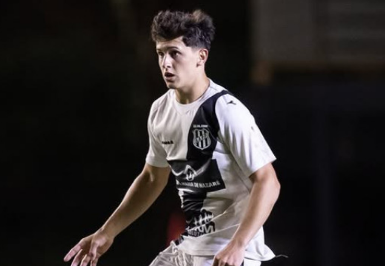 imagem da materia: Gustavo simboliza aposta da Ponte Preta em jovens da base