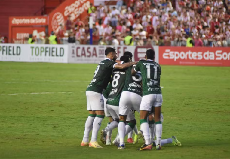 imagem da materia: Guarani assume vice-liderança do quadrangular na Série C
