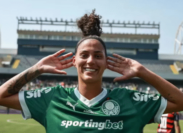 Amanda Gutierres foi artilheira do Brasileiro Feminino 2025