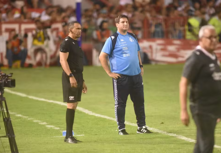 imagem da materia: Matheus Costa exalta reação do Guarani após derrota no dérbi