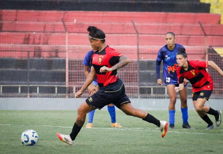 imagem da materia: Realidade Jovem é eliminado na Copa do Brasil Feminina