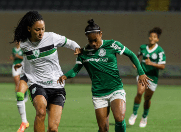 Palmeiras vence América-MG e se classifica na Copa do Brasil