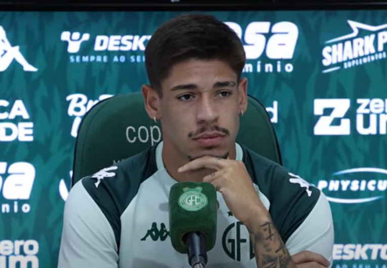 imagem da materia: Lucas Justen declara foco total em “finais” para o Guarani