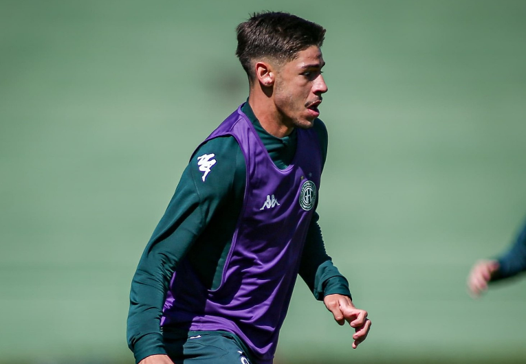 imagem da materia: Lucas Justen explica tática do “latereio” do Guarani