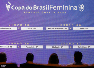 CBF detalha quartas de final da Copa do Brasil Feminina