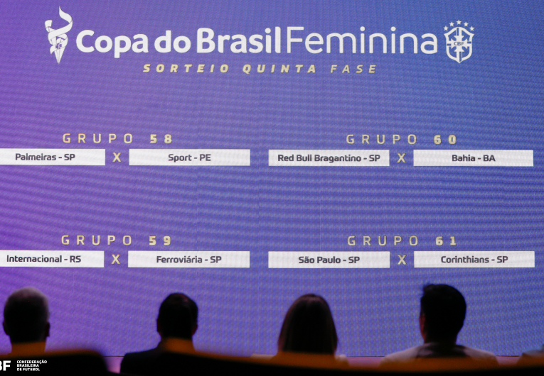 imagem da materia: CBF detalha quartas de final da Copa do Brasil Feminina