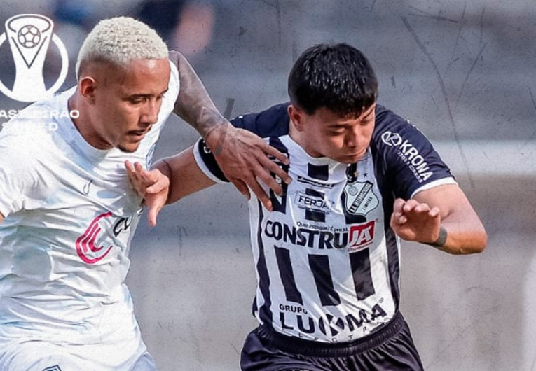imagem da materia: Inter de Limeira perde para o Barra e se despede da Série D