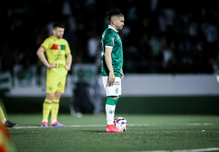 imagem da materia: Guarani busca quebrar tabu como visitante contra o Brusque