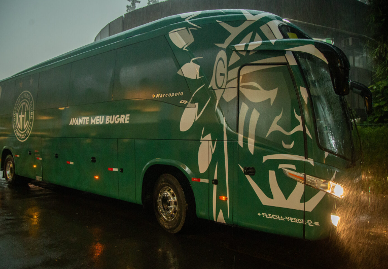 imagem da materia: Guarani oferece ônibus para sócios em jogo contra o Brusque