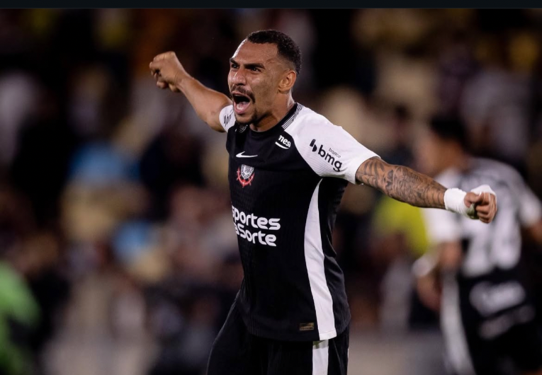 imagem da materia: Corinthians bate Fluminense com gol de Matheuzinho