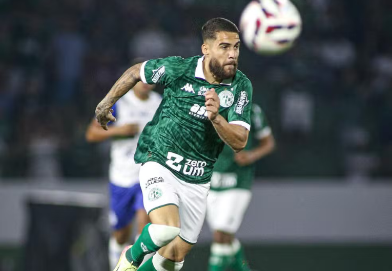 imagem da materia: Guarani perde artilheiro para jogo decisivo contra o Náutico