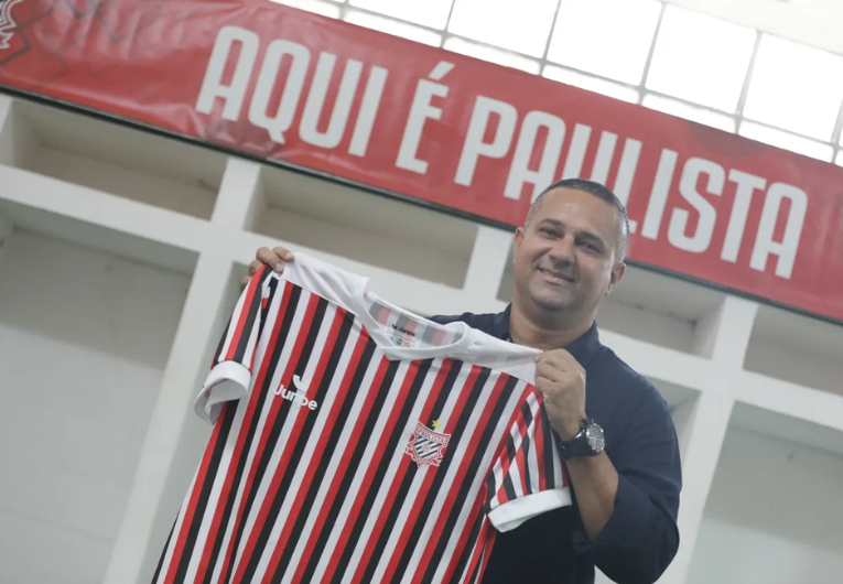 imagem da materia: Raphael Pereira assume o Paulista de Jundiaí para 2026