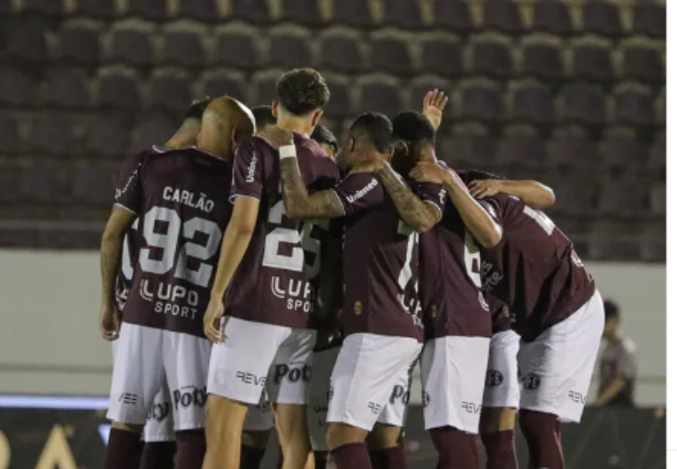 imagem da materia: Ferroviária pode acabar rodada na Zona de Rebaixamento
