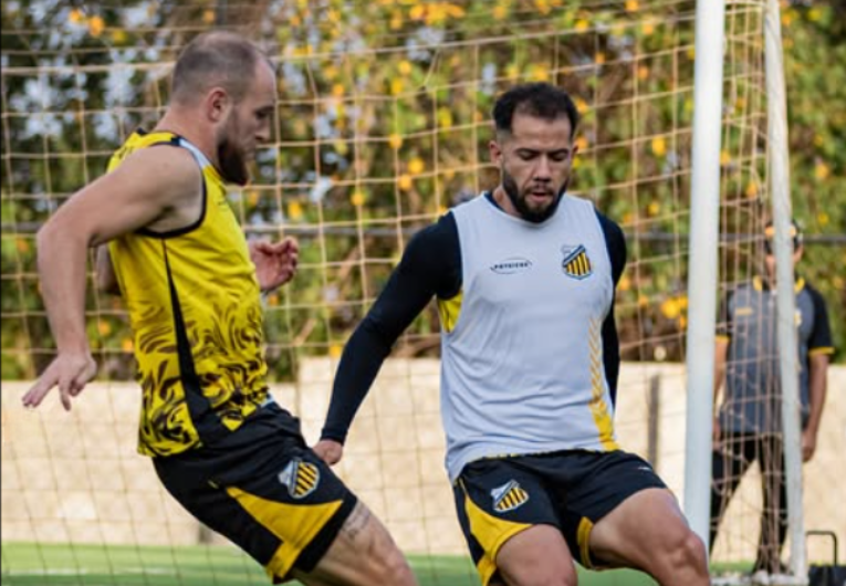 imagem da materia: Novorizontino inicia preparação para enfrentar Atlético-GO