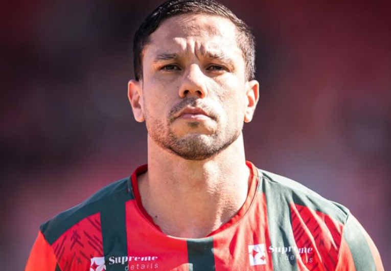 imagem da materia: Rodolfo Mol deixa Briosa e agradece clube nas redes sociais
