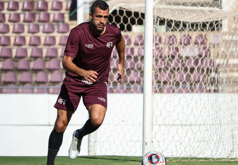 imagem da materia: Ronaldo Alves minimiza tabu contra o Novorizontino