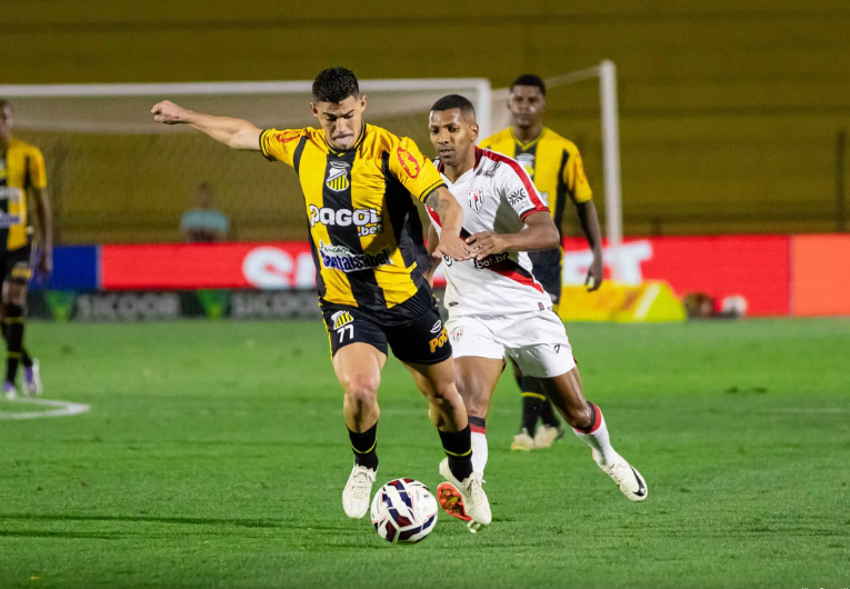 imagem da materia: Novorizontino atinge pior jejum da história nos Brasileiros