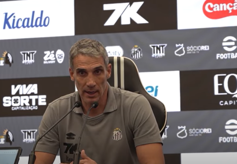 imagem da materia: Vojvoda valoriza raça do Santos em empate fora de casa