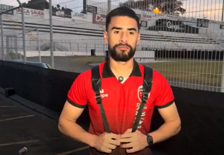 imagem da materia: Ariel fala sobre classificação e manda recado para torcida