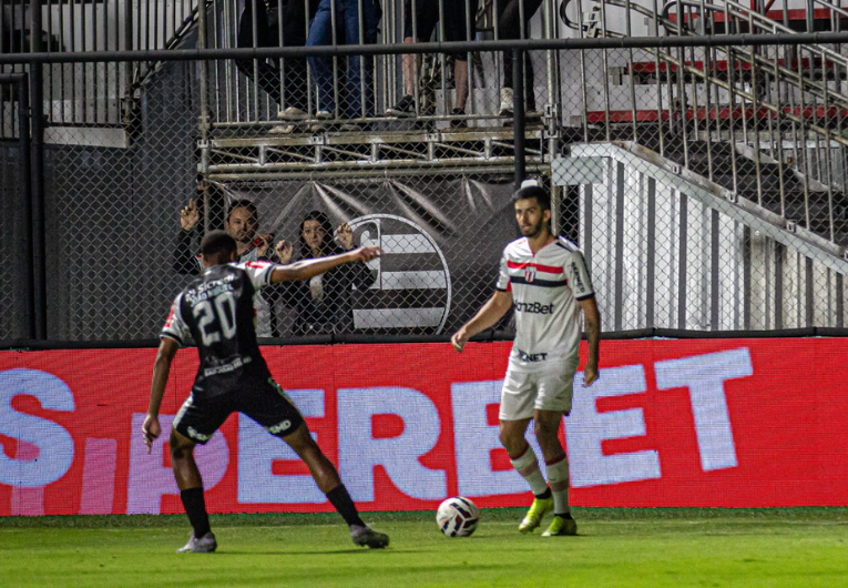 imagem da materia: Revés para Athletic expõe dificuldades do Pantera no ataque