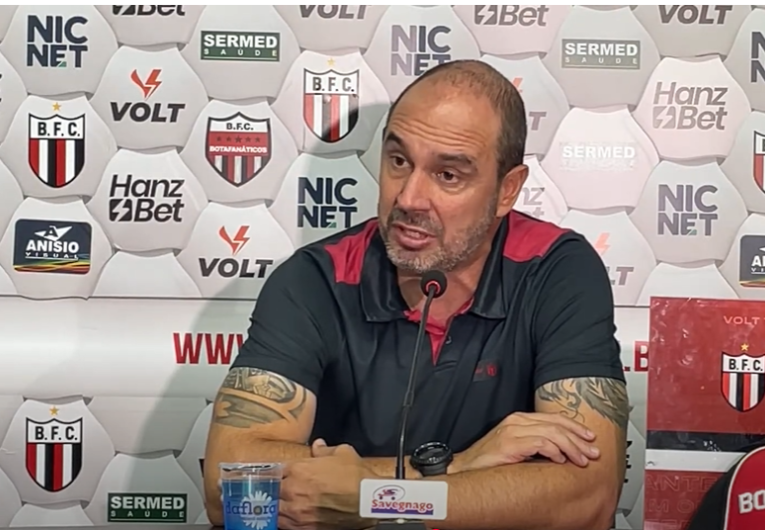 imagem da materia: Allan Aal fala sobre pressão e confiança no Botafogo-SP