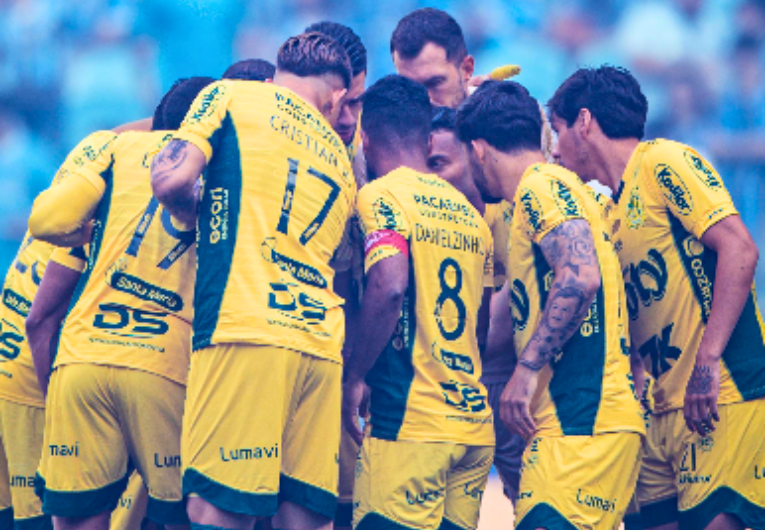 imagem da materia: Mirassol vive boa fase e mostra solidez ao vencer o Grêmio