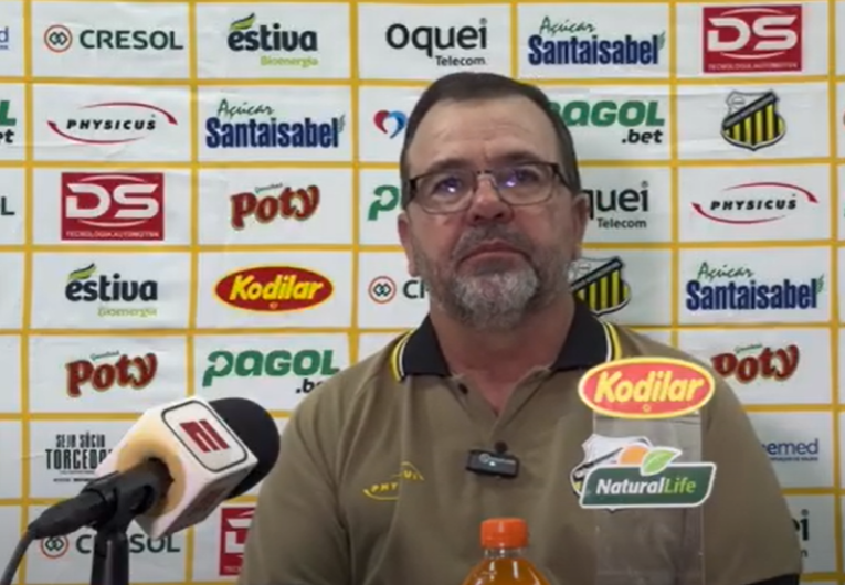 imagem da materia: Após vitória, Enderson destaca postura do Novorizontino