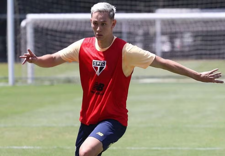 imagem da materia: São Paulo empresta Patryck Lanza ao Pafos, do Chipre