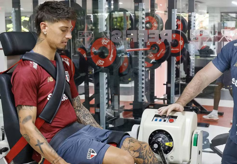 imagem da materia: Rigoni reencontra Crespo e inicia nova fase no São Paulo