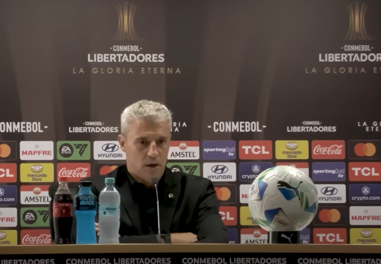 imagem da materia: Crespo confia em virada do São Paulo na Libertadores