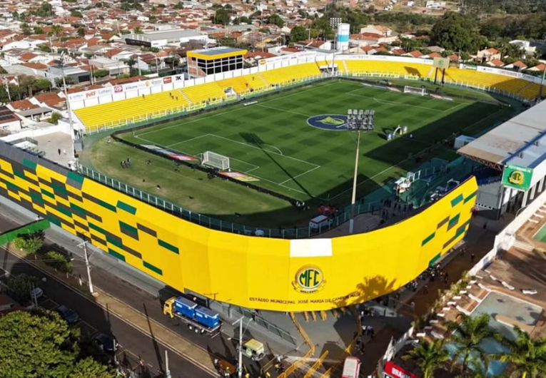 imagem da materia: Mirassol terá sequência de quatro jogos em casa