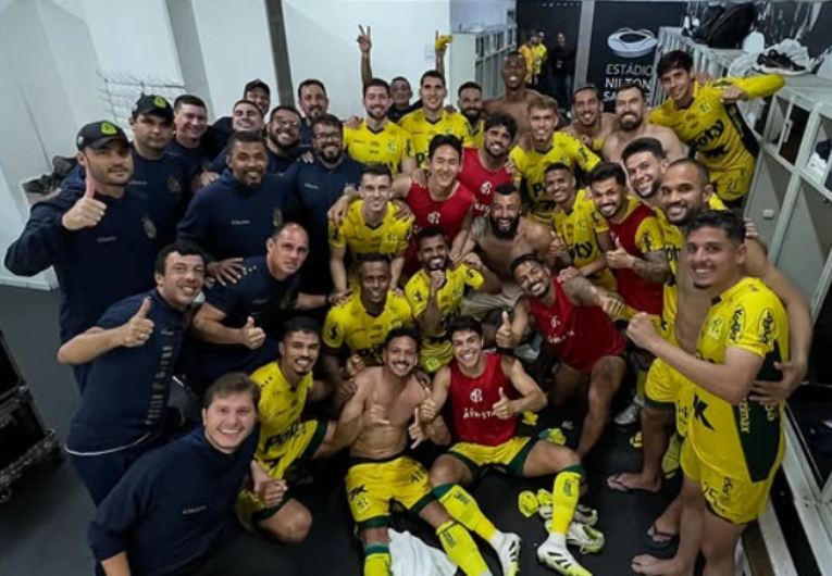 imagem da materia: Mirassol mantém campanha de destaque no Brasileirão