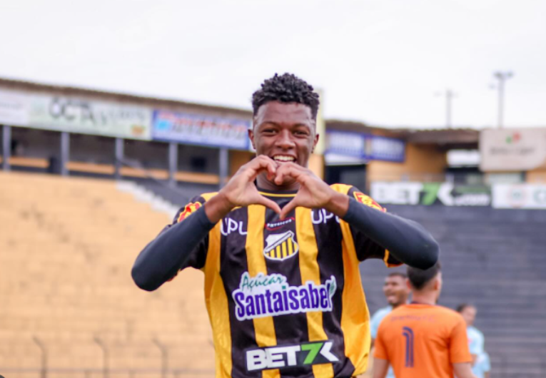 imagem da materia: Novorizontino empresta Victor Gabriel ao Palmeiras