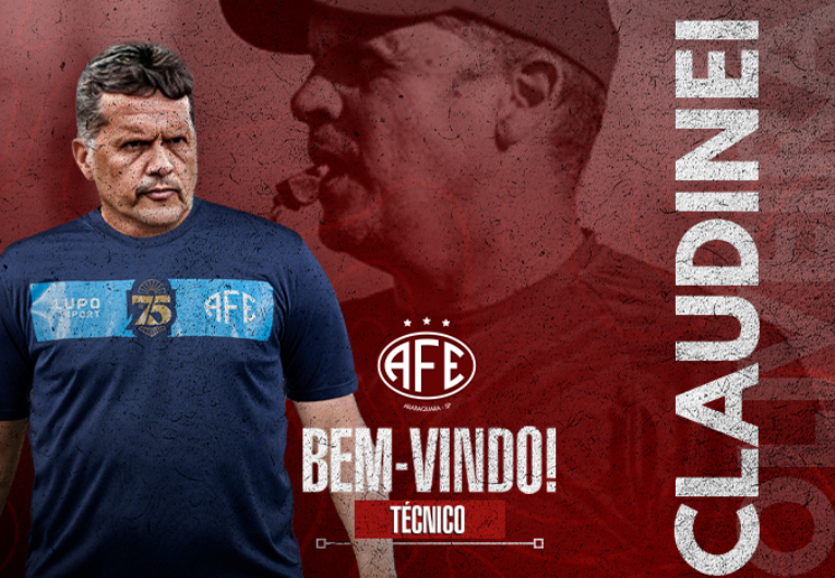 imagem da materia: Ferroviária anuncia Claudinei Oliveira como novo técnico