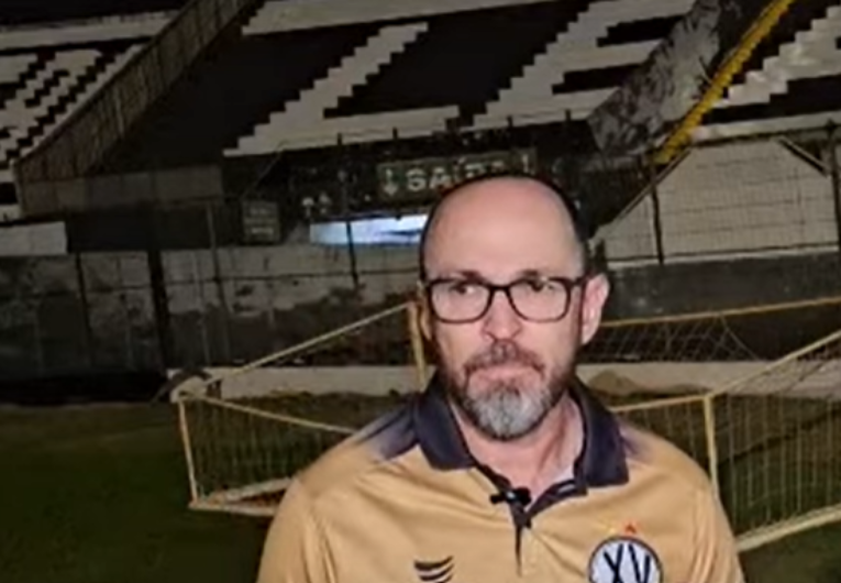 imagem da materia: Moisés critica arbitragem e projeta decisão no Barão