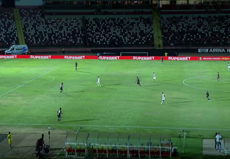 imagem da materia: Contra o Operário, Botafogo registra o menor público do ano