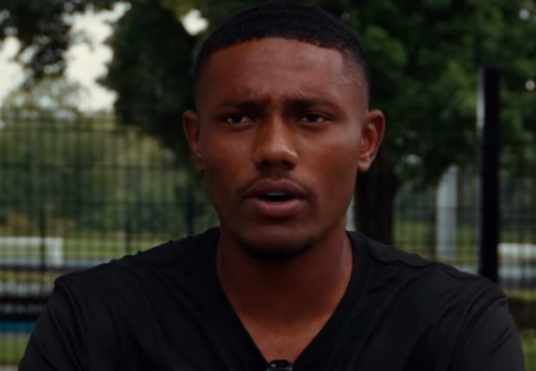 imagem da materia: Nos EUA, Thiago Rodrigues relembra Copinha pelo Água Santa