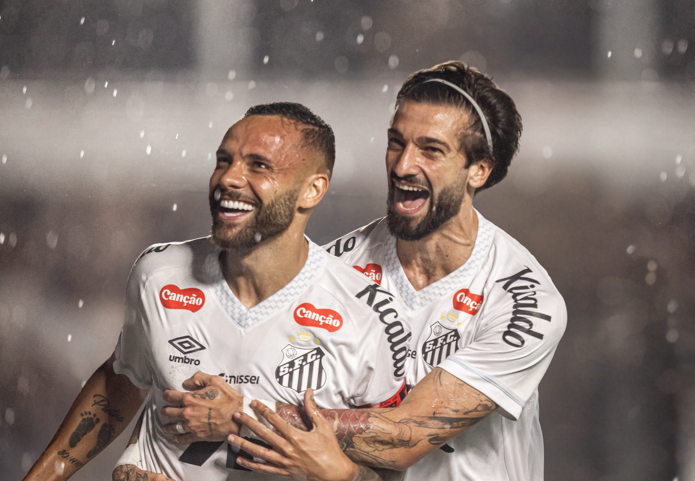 imagem da materia: Lautaro Díaz se firma no Santos e busca primeiro gol