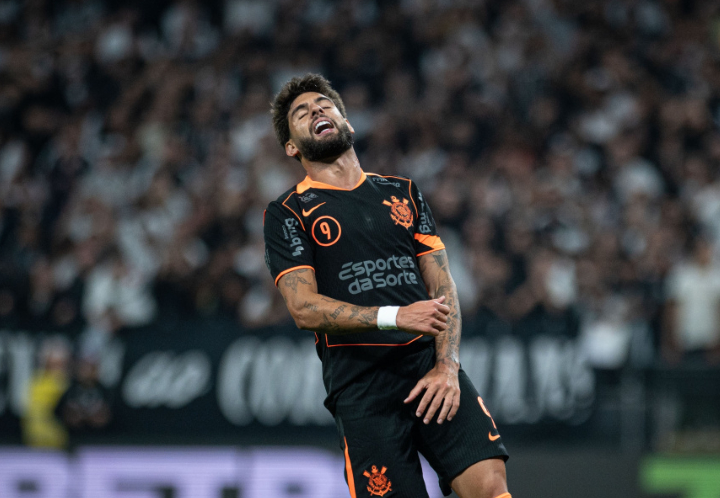 imagem da materia: Corinthians sofre com falhas em cobranças de pênalti