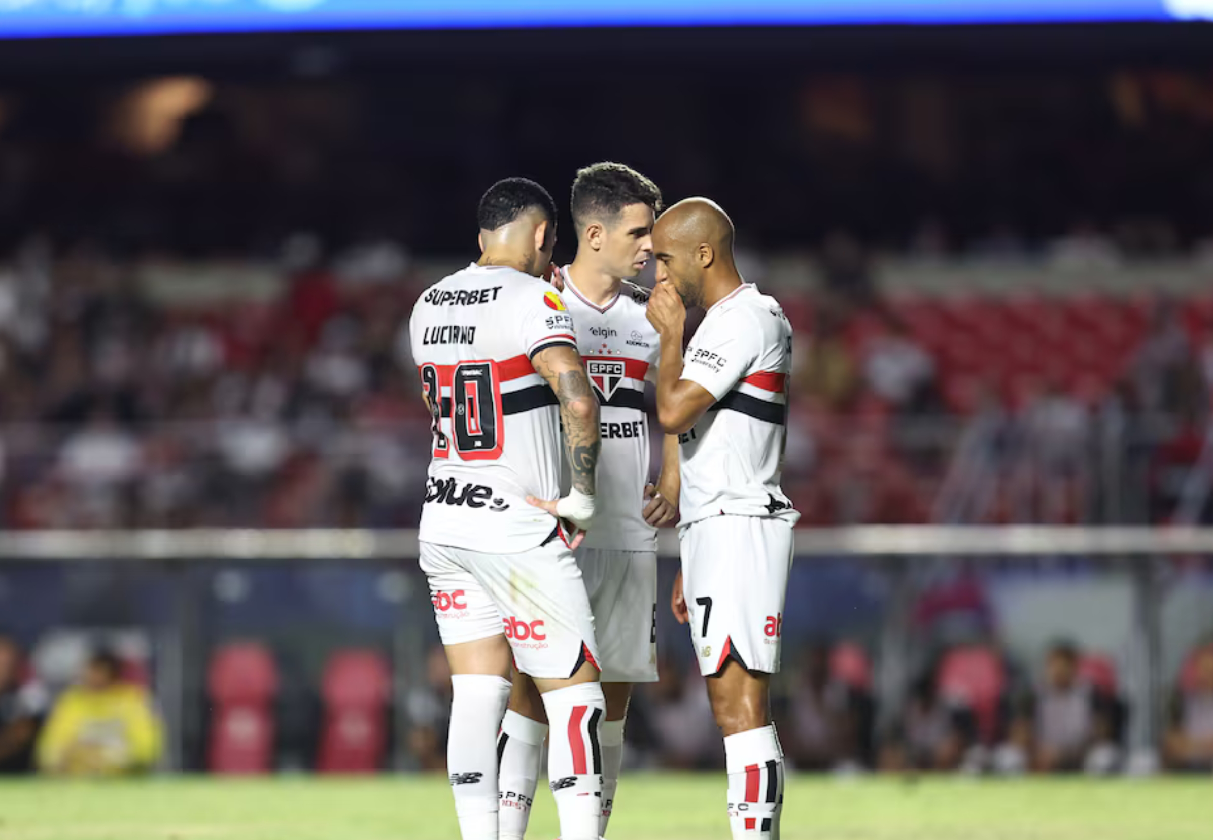 imagem da materia: Lesões prejudicam desempenho ofensivo do São Paulo