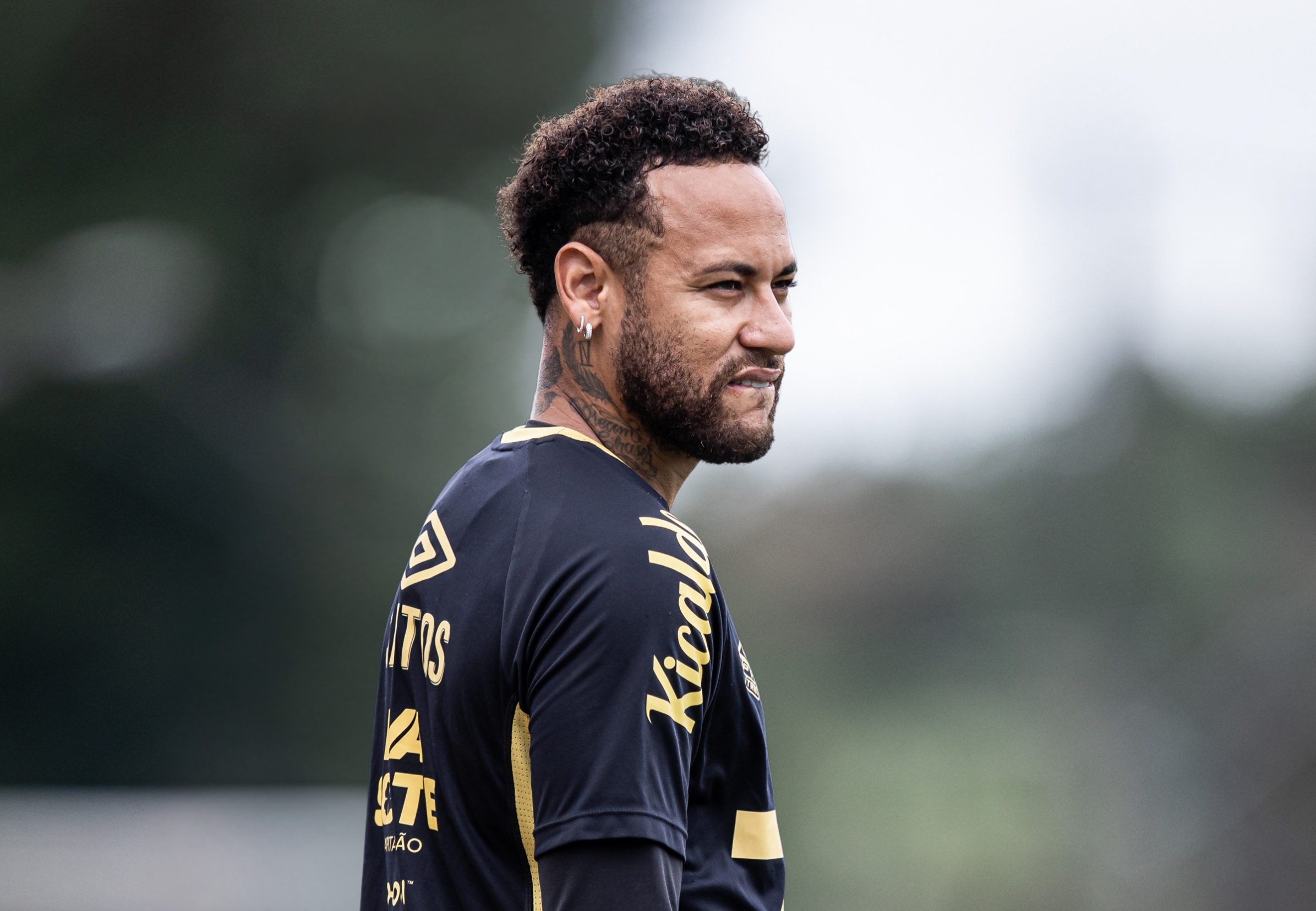 imagem da materia: Santos aguarda retorno de Neymar em novembro