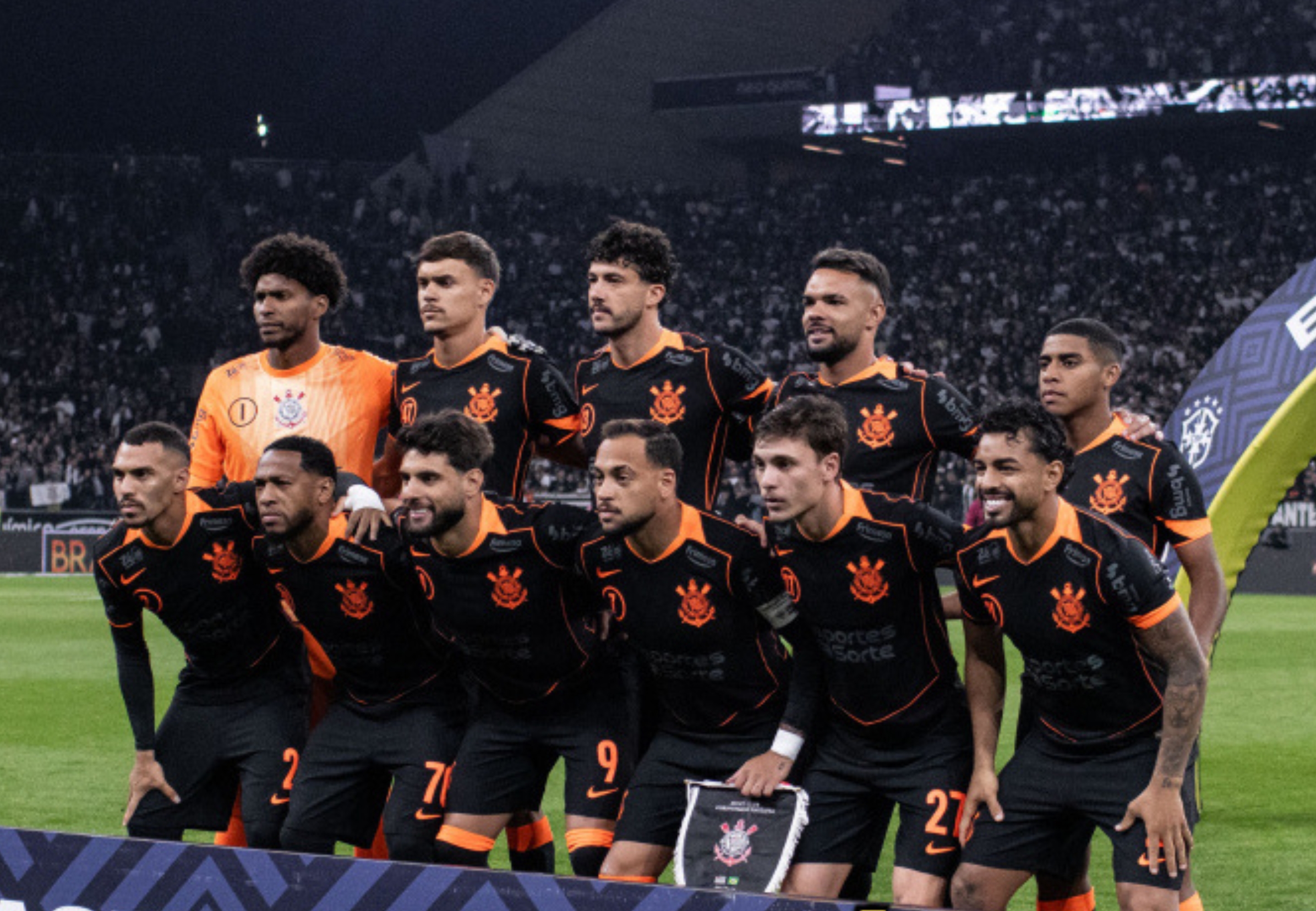 imagem da materia: Timão iguala jejum de 2007 jogando em casa