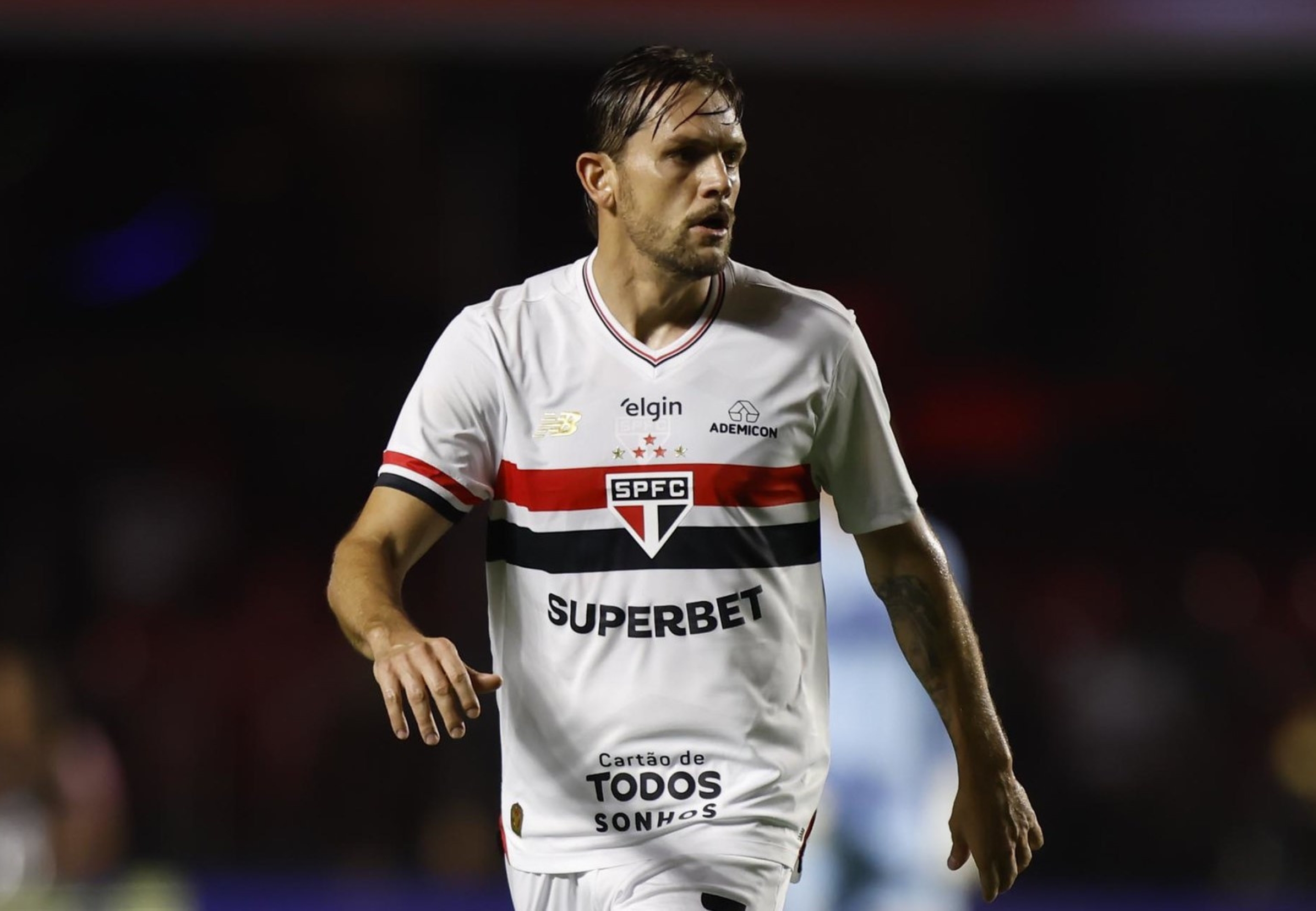 imagem da materia: São Paulo terá desfalques na defesa contra Fortaleza