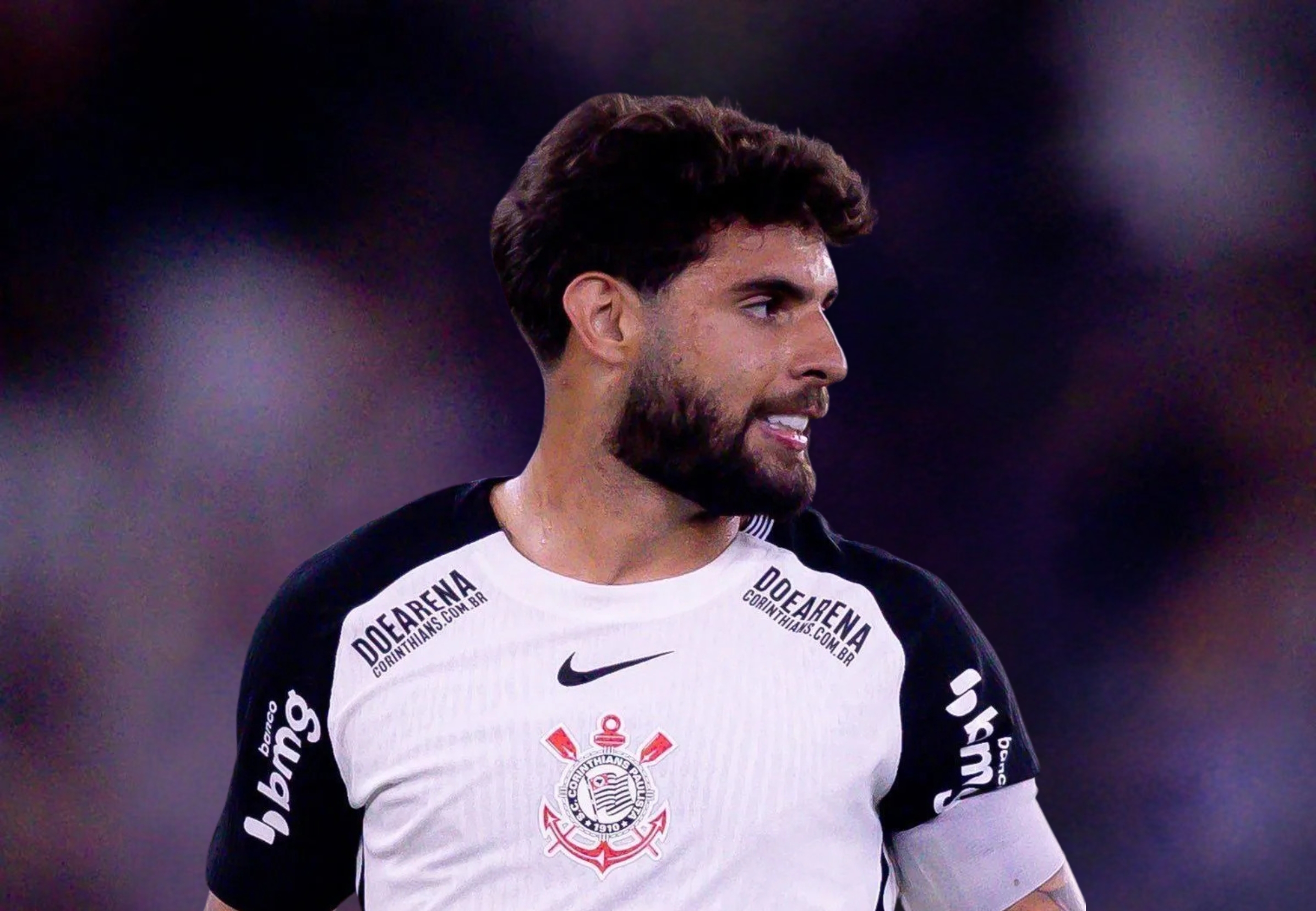 imagem da materia: Yuri Alberto tenta encerrar jejum contra o Flamengo